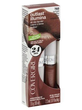 Cover Girl Outlast All-Day Lip Color #760 Twilight Coffee